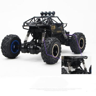 China Drift Remote Control Off-Road Vehicle Car Four-wheel Drive Riding Big Car Boy Toy High-speed Racing Filling Car for sale