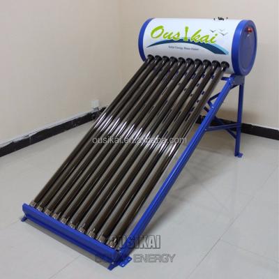 China Bath/Shower Solar Water Heater OUSIKAI 80/100/120/150/200/250/300/500L Solar Thermal Water Heater Price for sale