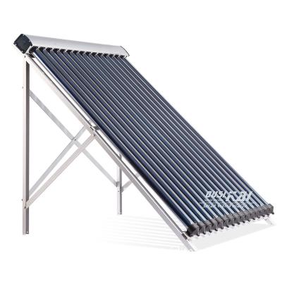 China 2022 New High Cost Effective Popular Bathroom Heat Pipe Solar Collector (15tubes) for sale