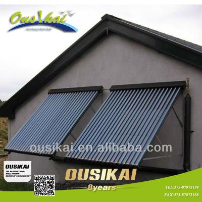 China Solar Water Heater Thermol Heat Pipe Tube Collector For Heating System for sale