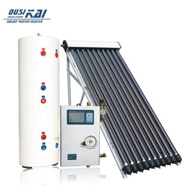 China Bathroom evacuated solar collector, solar thermal panel (30 tubes) for sale