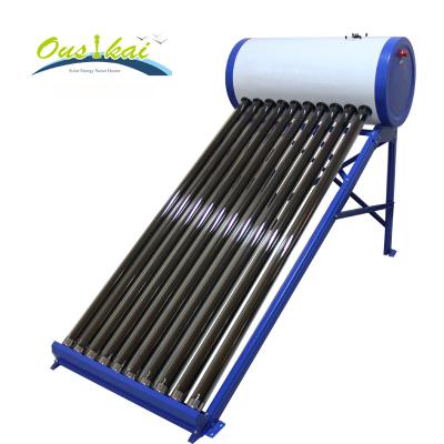 China Stainless Steel Flat Plate Solar Thermal Collector For Water Heating for sale