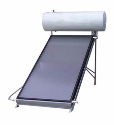 China 150L Stainless Steel Solar Water Heater With Flat Plate Collector for sale