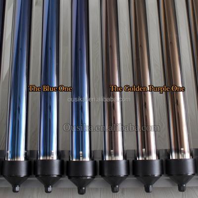 China For Solar Water Heater System Solar Vacuum Tube Tube For Storage Water Heater for sale