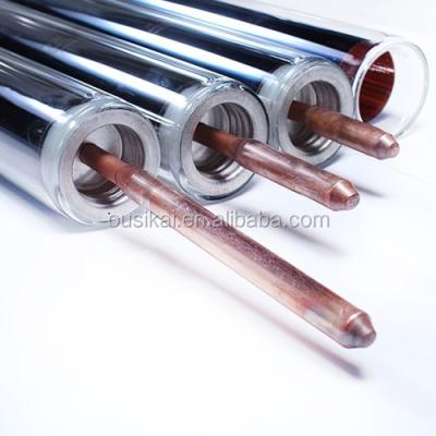 China 3.3 Borocilicate Solar Water Heater Heat Pipe Solar Vacuum Tube High Glass Tube 2017 Best Price for sale