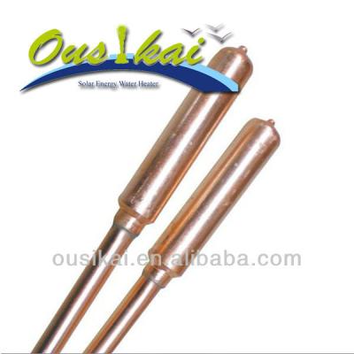 China Water Heater Solar Heat Pipe With Copper Bar for sale