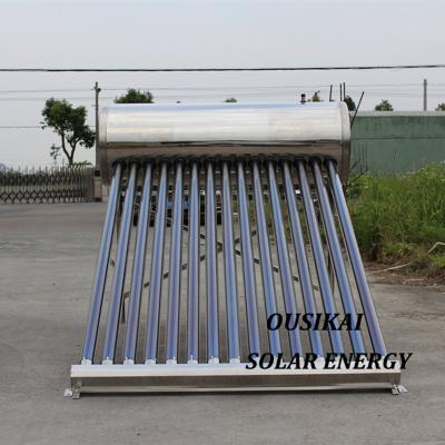 China Solar Water Hot Water Vacuum Tube Heater Price 2018 for sale