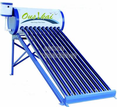 China OUSIKAI Manufacturer Hot Water Low Pressure Solar Water Heater for sale