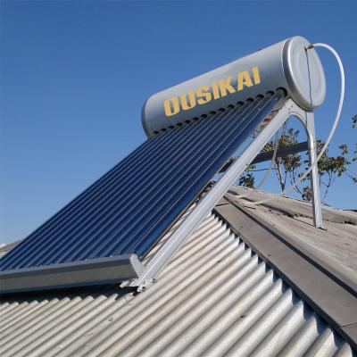 China OUSIKAI Stainless Steel Factory No Pressurized Solar Water Heater for sale