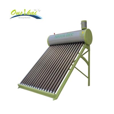 China Shower Ousikai Manufacture Preheated Solar Hot Water Heater With Copper Coil (200litr) for sale