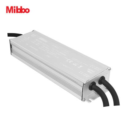 China Ultrathin and Adjustable LED Driver 300 Watt IP67 LED Waterproof Power Supply for sale