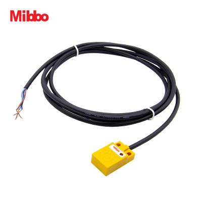 China 3 NO/NC Indicator Approach Rectangular Sensor Proximity Switch Inductive Sensor for sale