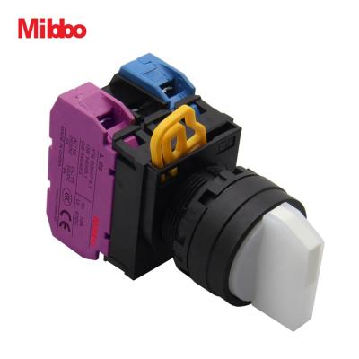 China ABS Plastic Mibbo High Quality 2 Or 3 Position Illuminated Selectors for sale