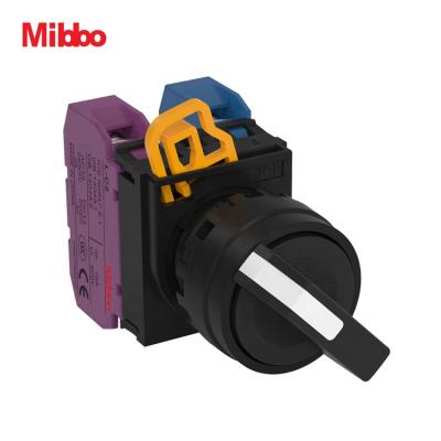 China ABS Plastic Mibbo New Product 2 Or 3 Position Selector Switch Without Light for sale