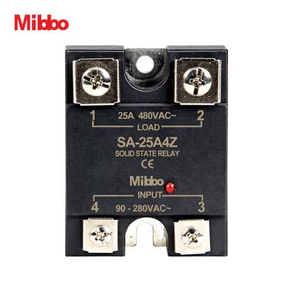 China Mibbo SA series sealed input relay with socket for sale