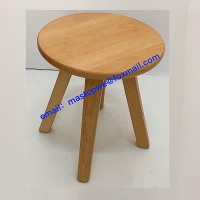 China Foldable DIY Quick Assemble Solid Wood Stool for sale