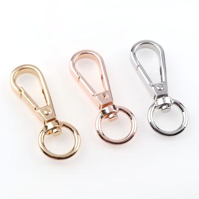 China 3pcs/lot 50x18mm Casual/Sporty Key Chain 3 Colors Shape DIY Accessories For Jewelry Fit Women Men Men Key Chain for sale