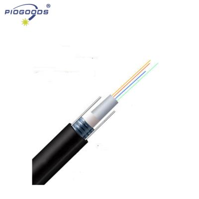 China GYXTW 1-24 Core Fiber Optic Cable Cables Aerial Fiber Optic Supplier for sale