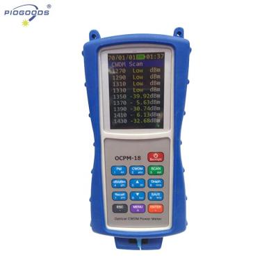 China PG-OCPM18 Optical Power Meter 18 Channel CWDM Optical Power Meter PG-OCPM18 for sale