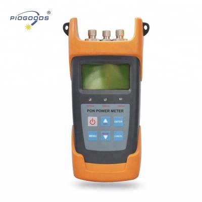 China PG-PON82 fiber optic test attenuations pon power meter 1310/1490/1590nm fiber optic tester with vfl for sale