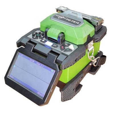 China FTTH Signal Fire Fusion Splicer PG-FS16 Fiber Optic Fusion Clamp for sale