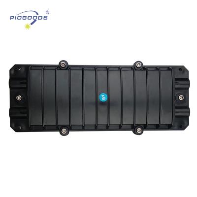 China FTTH PG-FOSC0922 24cores outdoor waterproof case ip67 splice closure fiber optic for sale