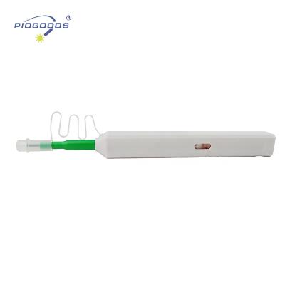 China FC/SC/ST Fiber Optic Connector One-Click Fiber Optic Pen Clean Cleaning Tools For SC FC LC ST Connectors 800+ Time Life for sale