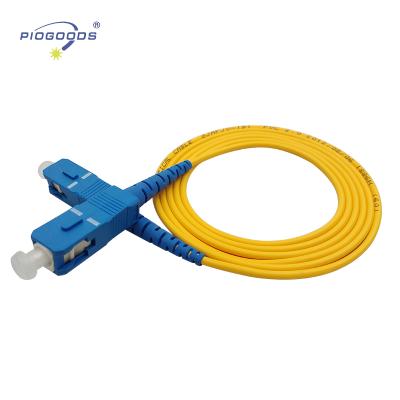 China ftth cable and patch cord pigtail fiber optic fiber channel leads SC/PC-5 for sale