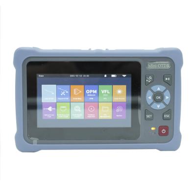 China Fiber optic cable testing PG-M600B 1310/1550nm 26/24dB , touch operate screen fiber optic otdr mini tester for sale