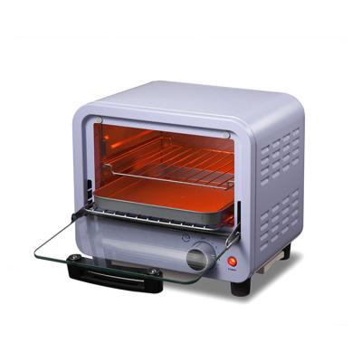 China Household Professional Manufacturer Quartz Tube Heating Baking Mini Electric Oven 6L for sale