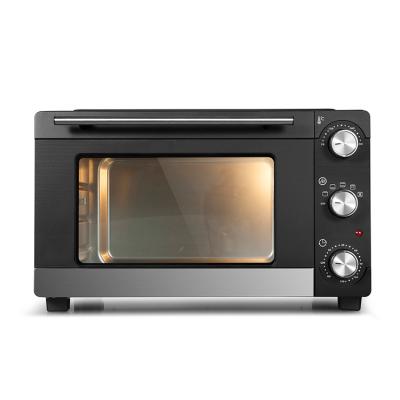 China Mechanical Wholesale Electric Glass Double Door Pizza 16L Oven for sale