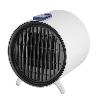 China Cool and Hot Dual-Use Shake Main Fan Heater Warm Air Blower Heater Fan Small Warm Air Household Fan Heater Outdoor Heater Small for sale