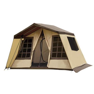 China Camouflage/Field Camouflage/Field Rainproof And Warm Outdoor Light Rainproof And Warm Outdoor Camping Multi-person Cabin Tent Multi-person Camp Villa Tent Large Camp Villa Tent for sale