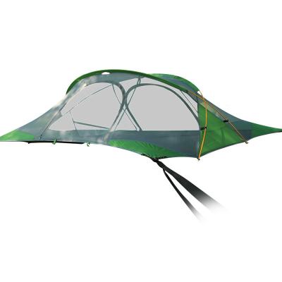 China Portable Hanging Hammocks with Mosquito Net Swing Tent Travel Sleeping Outdoor Waterproof Hanging Portable Hammock for sale