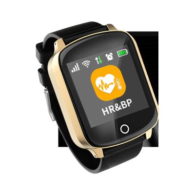 China 2022 Hot Sale Wifi GPS Smart Watch Blood Pressure GPS Tracker Watch Sleep Monitor Dial Call Waterproof Smart Watch For Elderly for sale