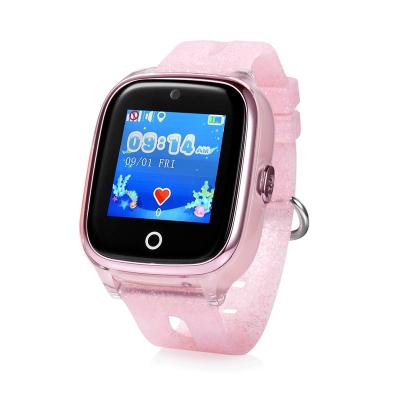 China Hot Selling APP Control GPS Tracker Device Kids Smart Watch Remote Monitoring Touch Screen IP67 Waterproof GPS Smart Watch For Kids for sale