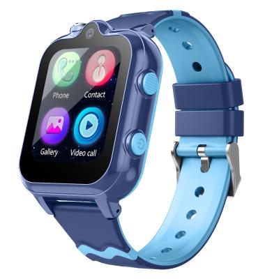 China Newest Models Kids Smart Watch 4G Dual Camera Wifi Calling 1.69 Inch Touch Screen 4G Android GPS Kids Smart Watch Kids Video Calling for sale