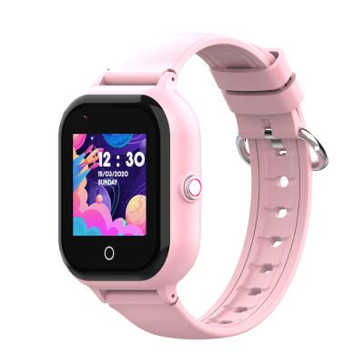 China Wifi Kids Smart Watch 4G GPS Tracker KT24 Smartwatch SOS Calls Wifi Sim Card Camera 680mAh Battery Child Android GPS Watch For Boys for sale