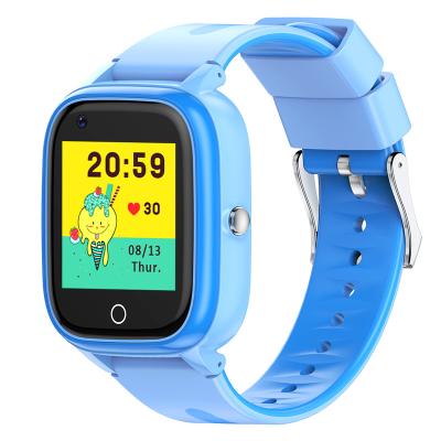 China Cheapest Wifi Kids Smart Watch With GPS SOS Calls Remote Monitoring 4G 1.4 Inch Touch Screen Kids GPS Smartwatch For Wechat for sale