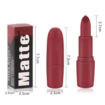 China Hot Selling Fashion Natural Organic Waterproof Private Label Long Lasting Matte Lipstick for sale