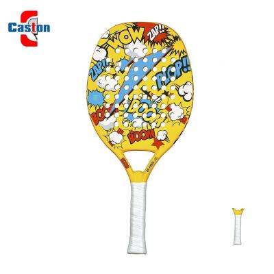 China High Quality Custom Carbon Beach Tennis Racket Paddle Tennis Racket Set for sale