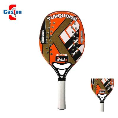 China Exercise carbon beach tennis rackets with your own design for sale