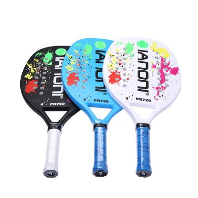 China Full Carbon Fiber (Toray Carbon Fiber) 18 Adult Games For Playing Paddle Tennis Racket for sale