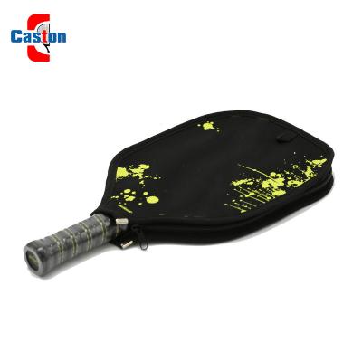 China Poly Sports Enthusiasts USAPA Approval Honeycomb Soul Graphite Pickle Paddle For Pickleball Tounaments Training for sale