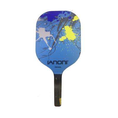 China Carbon Carbon Pickleball Paddle Racket With Honeycomb Core for sale