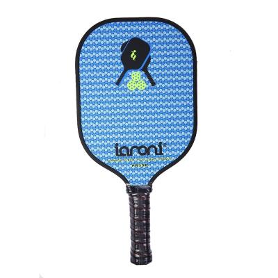 China Full carbon fiber (Toray carbon fiber)+EVA inner core graphite pickleball paddle factory price for sale