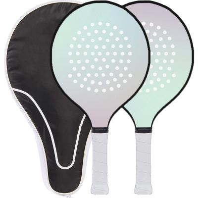 China Carbon Fiber CASTON SPORT Customized Graphite Carbon Deck Tennis Paddle Racket Set for sale