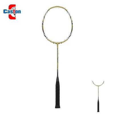 China Carbon Color Custom Cheap Price Training Badminton Racket for sale