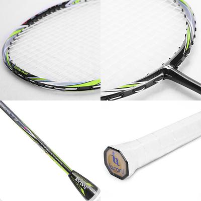 China Best carbon top brand badminton racket badminton racket for sale