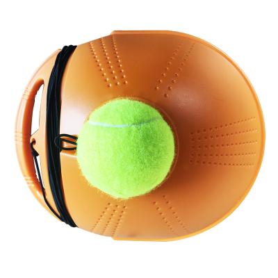 China A base that can be filled with water or sand cooperative practice tennis ball back tennis trainer ball training CASTON for sale